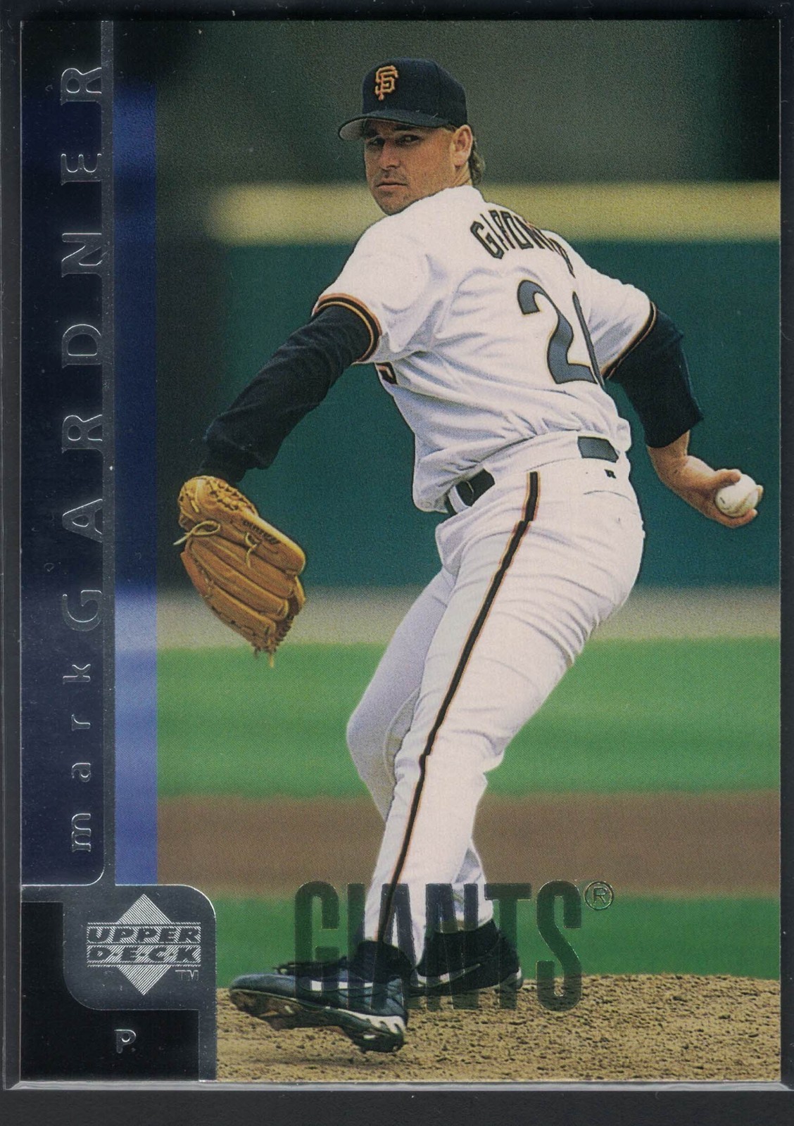 1998 Upper Deck - Mark Gardner #217 Giants