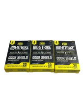 12 Pack Scent-A-Way Odor Shield Bio-strike Clothing Treatments 07914