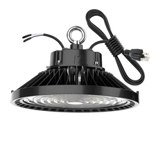 150W Led High Bay Light Bulb UFO 5000k,Dimmable 22500 Lumens Listed(600W