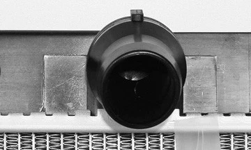 Radiador para 06-11 Honda Civic (construido en EE. UU.) sedán 1,8/2,0 L fila única Foto 3 de 4