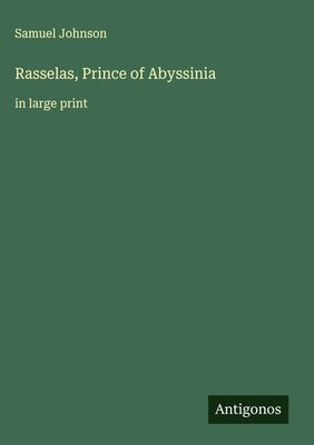 Samuel Johnson | Rasselas, Prince of Abyssinia | Buch | Englisch (2025)