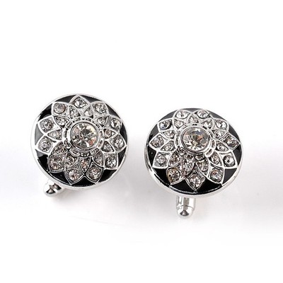 2 Pc Cufflinks Für Herren Manschettenknopf Hemdmanschettenknöpfe
