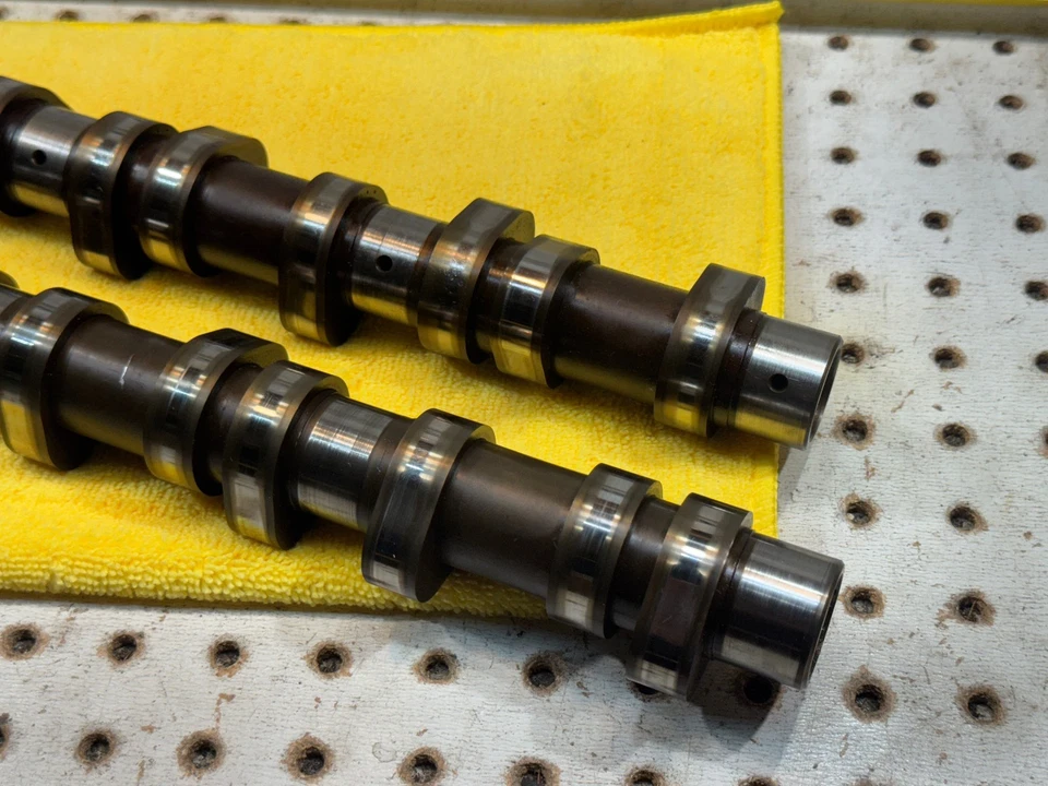 Eixo de comando Mercedes genuíno 98-02 W210 E55 AMG, 01,02 CL55 M113 AMG motor L & R 2 - Imagem 3 de 4