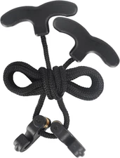 Archerest Crossbow Pull Cord, Crossbow Cocking Rope Device Double Handle