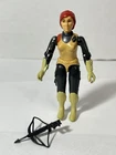 GI Joe Hasbro 1982 Scarlett V1 Straight Arm Complete