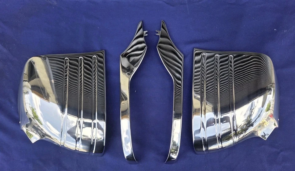 原装 1951 年,1952 年雪佛兰砾石护罩,砾石盾牌。 2 Dr. — 第 4/4 张图片