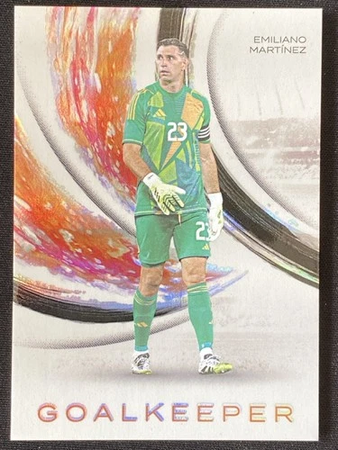 Emiliano Martinez 2026 Futera Incredible Goalkeeper /08 #IB012