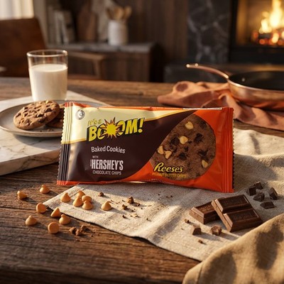 It s a Boom! Cookie Hershey s & Reese s 25 g