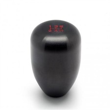 Blox Racing 5-speed Billet Shift Knob - Gun Metal 10x1.25mm Bxac-00208 Blox Racing 5-speed Billet Shift Knob - Gun Metal 10x1.25mm Bxac-00208