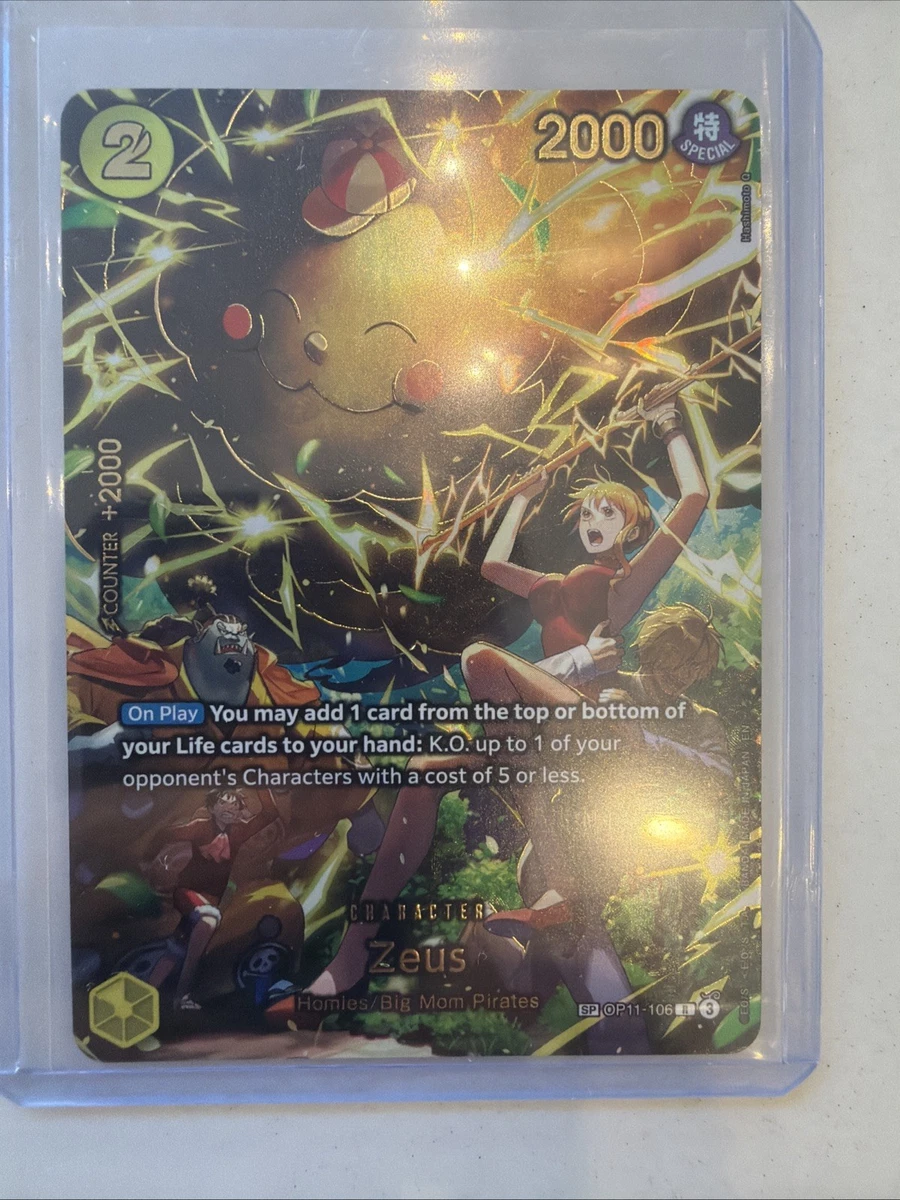 Zeus OP11-106 Adventure on Kami's Island for sale | eBay