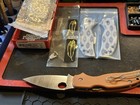 Spyderco Sage 5 CPM-REX 121: Burnt Orange G-10: Modded Out: LynchNW: 🐍 — photo 9