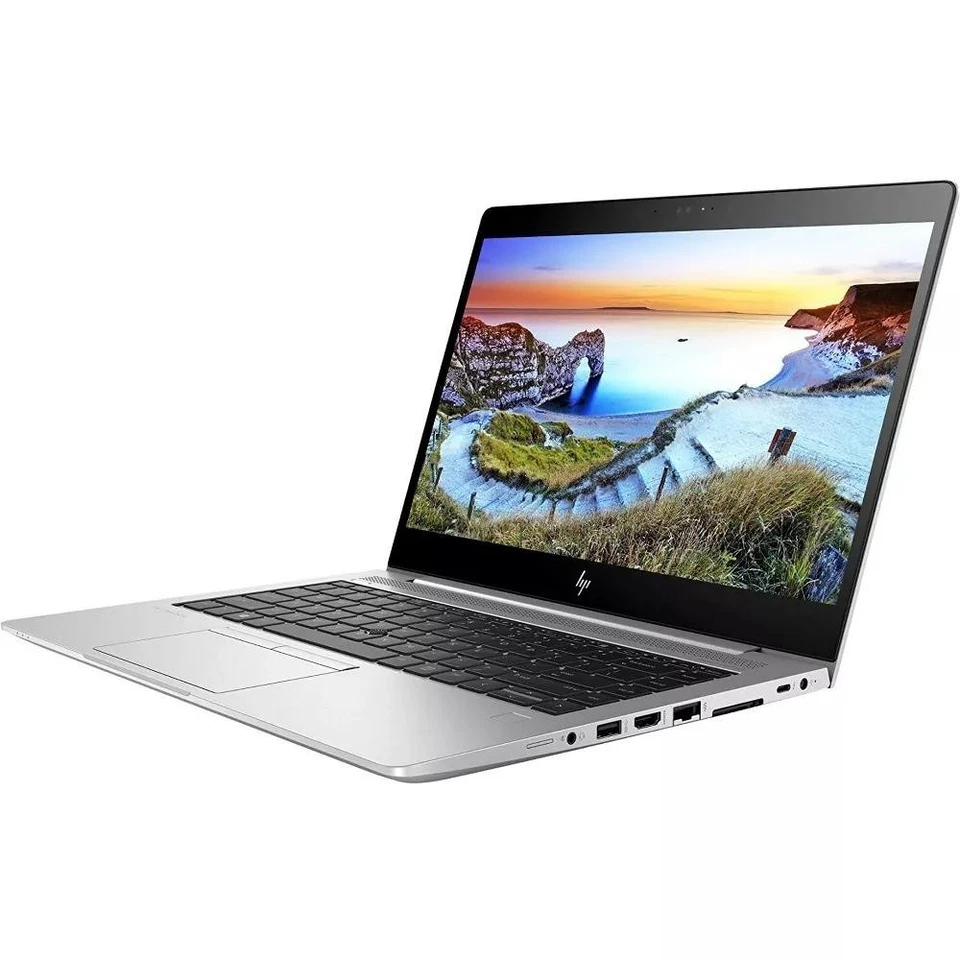 HP EliteBook 840 G5 13" i5-8350U 8GB RAM 256GB SSD UHD 620 Plateado Muy Bueno Foto 2 de 4