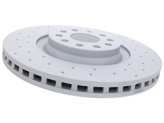 ZIMMERMANN SPORT Z X-DRILLED 5QN615301A Brake Disc Volkswagen