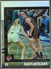 2025 Panini Caitlin Clark Chronicled #47 Holo WNBA