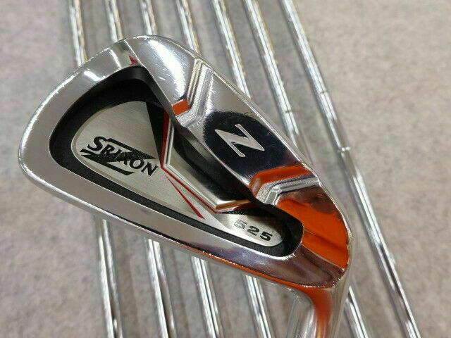Dunlop SRIXON Z525 8PC NSPRO980GH D.S.T S-FLEX IRONS SET Dunlop SRIXON Z525 8PC NSPRO980GH D.S.T S-FLEX IRONS SET