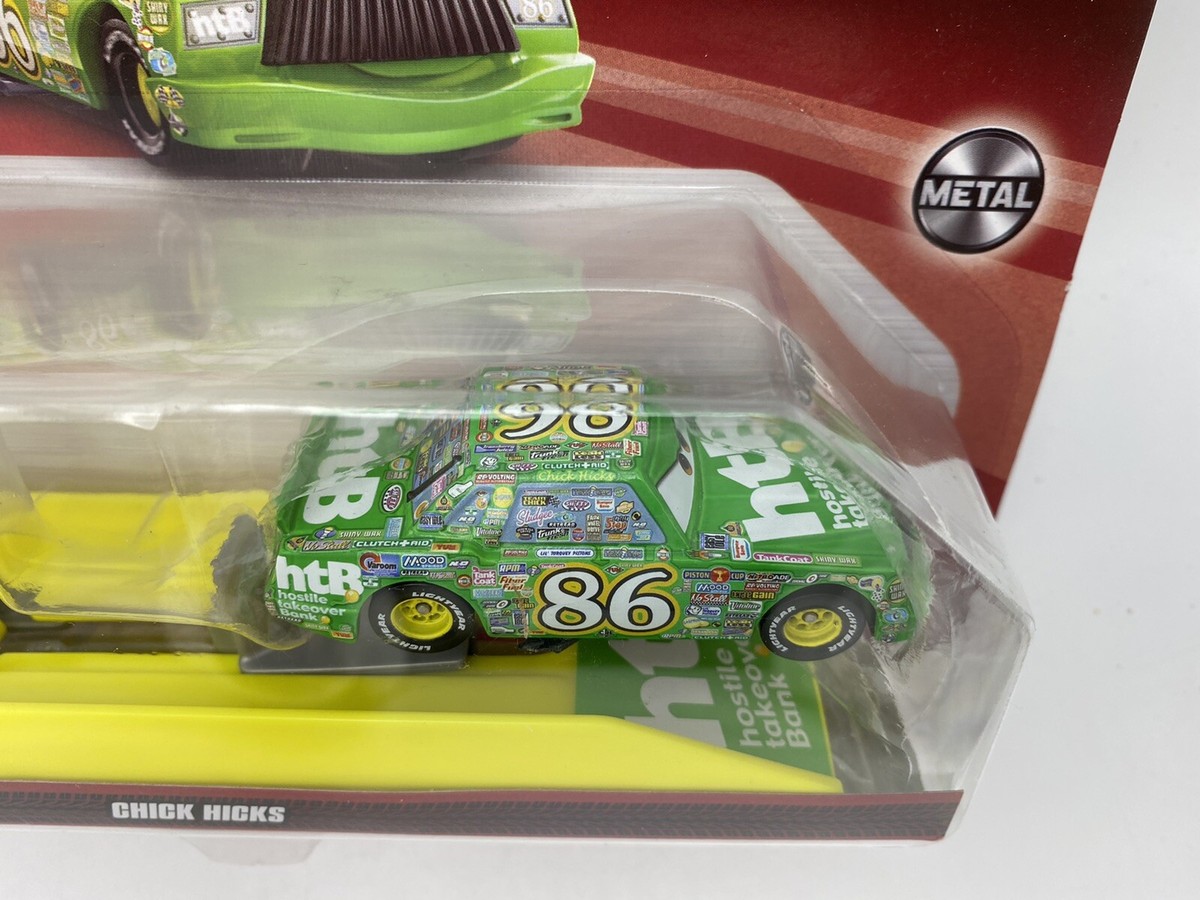 Disney Pixar Cars Slam to launch! Chick Hicks #86 Metal | eBay
