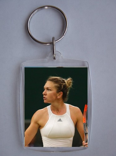 Sportstars, Tennis, Foto Schlüsselanhänger / Taschenanhänger, klarer Kunststoff, - Bild 8 von 40