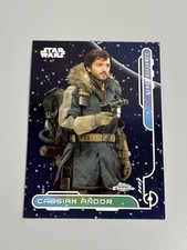 Cassian Andor 2024 Topps Chrome Star Wars Rebel Alliance Insert RA-7