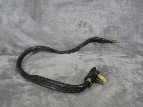 Trockner Herd Netzkabel Ersatz BR-6635 3 Zinken Stecker Klemmenenden