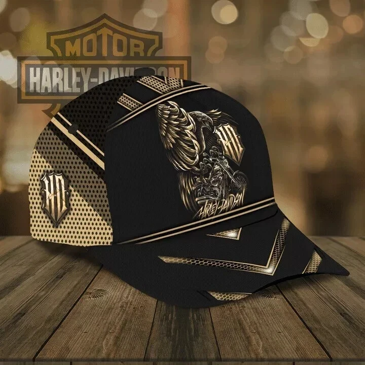 Harley Motor Racing Davidson Classic Cap Gift
