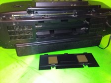 Vintage Magnavox AW7590 AM/FM Dual Cassette Turbo Bass ghettoblaster Boombox