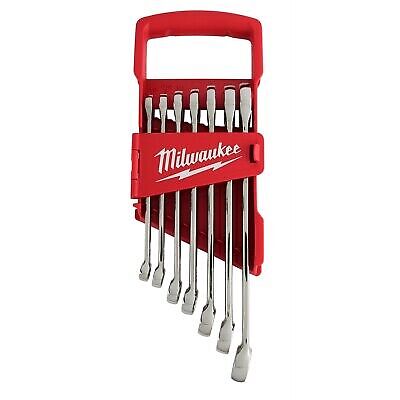 Milwaukee 48-22-9407 7pc Combination Wrench Set - SAE