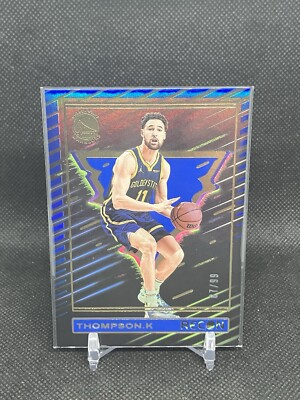 #ad 2023 24 Panini Recon Holo Blue #112 Klay Thompson 99 $4.99