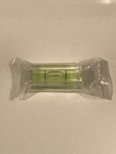 Tubular Mini Spirit Level 4cm Square Small Bubble Vial Leveling Packaged