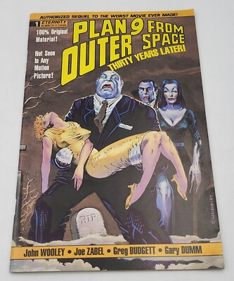 1991 Eternity Comics Plan 9 From Outer Space #1 Thirty Years Later