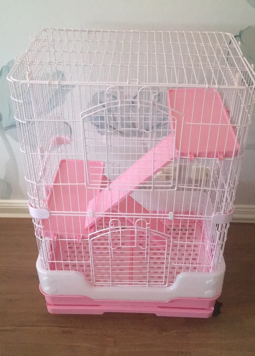 Pink hotsell rabbit cage