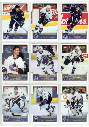 2006-07 Fleer NHL Hockey Base & Rookies Fill Your Set #1-230 U-Pick From List! - Picture 207 of 238