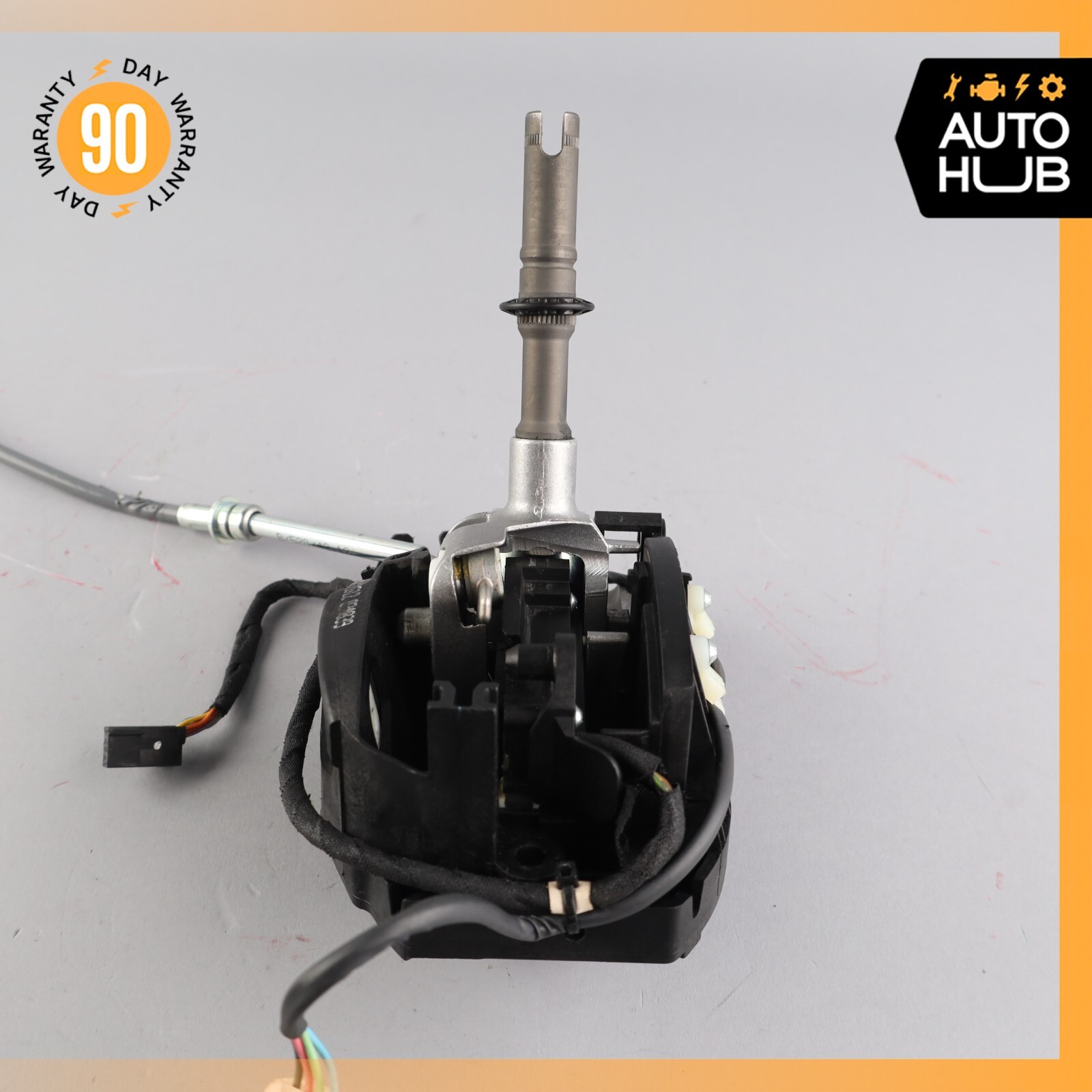 04-18 Maserati GranTurismo GranCabrio Floor Shifter Gear Shift Selector OEM 28k