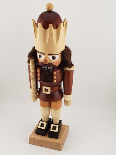 Christian Ulbricht Nutcracker Small King Natural 32-701 - Picture 12 of 14