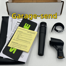 SM57-LC 2023 Cardioid Wired Dynamic Instrument Microphone New In Box Free Ship