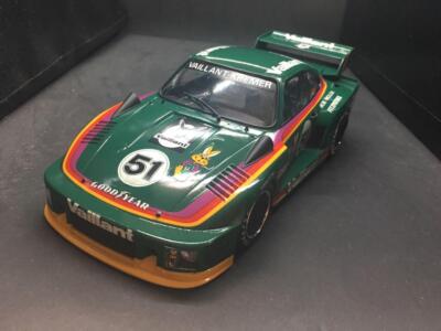 自動車 Tamiya 1/20 Kremer Porsche 935 Turbo Tamiya 1/20 Kremer Porsche 935 Turbo Model Kit Painted Rare