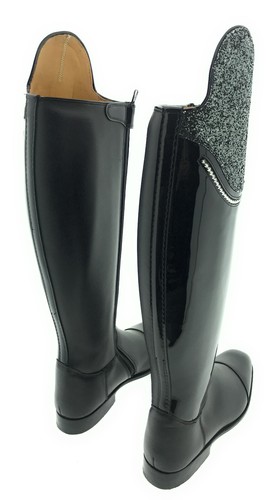 Königs Reitstiefel Dressurstiefel Leder Palermo Dressage Gr. 6,5 H 53,5 W 36 - Bild 3 von 7