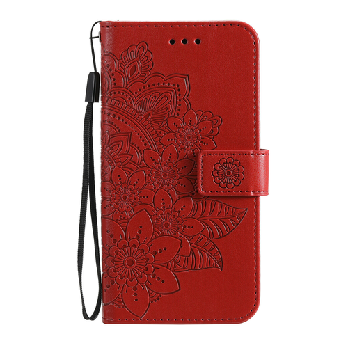 3D Flower Leather Wallet Phone Case for Nokia C20 X20 G50 G10 G20 1.4 3.4 5.4 - Picture 16 of 17