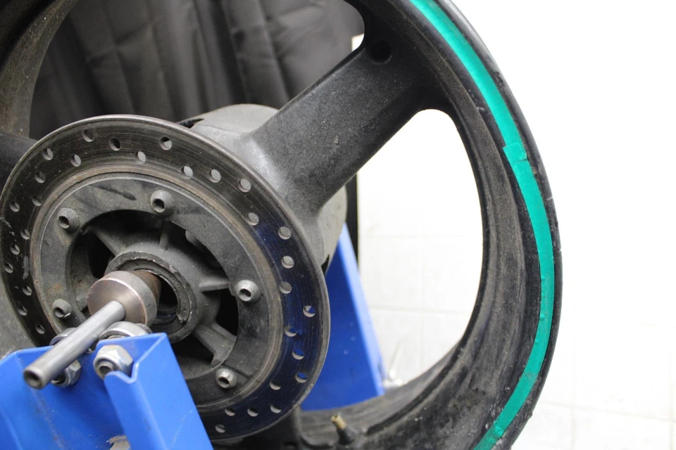 Yamaha YZF R6 2002 llanta trasera rotor disco de freno 5eb-2582W-00-00 BB545 Foto 2 de 4