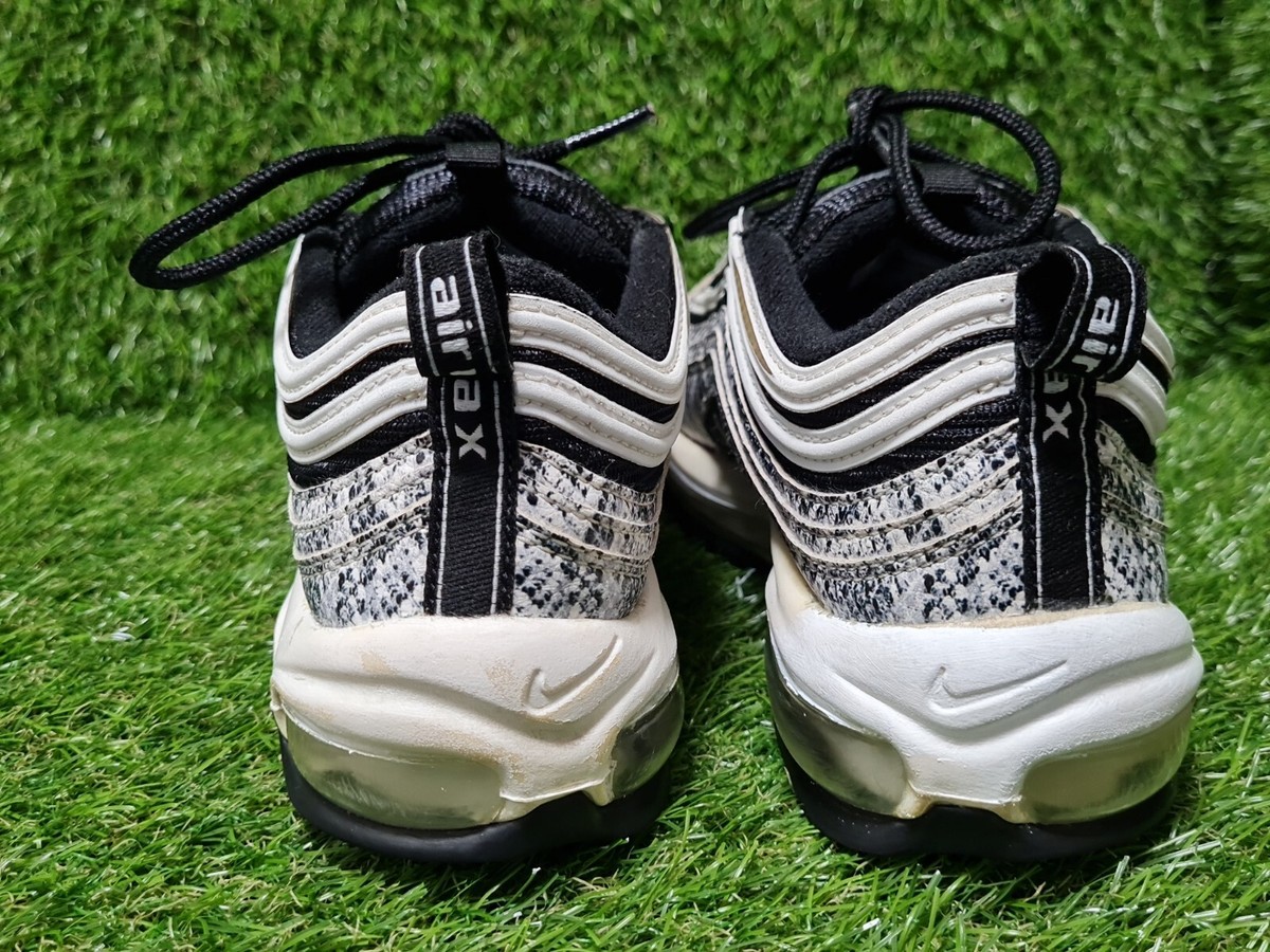 NIKE AIR MAX 97 COCOA SNAKE PRINT #CT1549-001 WOMEN SIZE 7.5