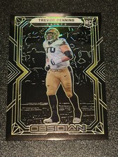 TREVOR PENNING 2022 OBSIDIAN ETCH ROOKIE RC /25