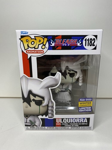 Funko POP Bleach : Ulquiorra #1182 Winter Convention 22 Exclusive