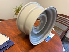 Steel Wheel from Wheel Vintiques 16x9 - Ready for Paint - 5x5.5 and 4' backspace