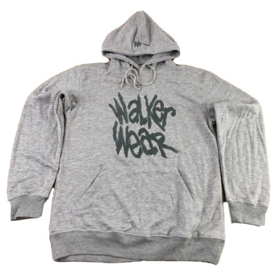 Walker Wear Hoodie Rare Vintage 90s