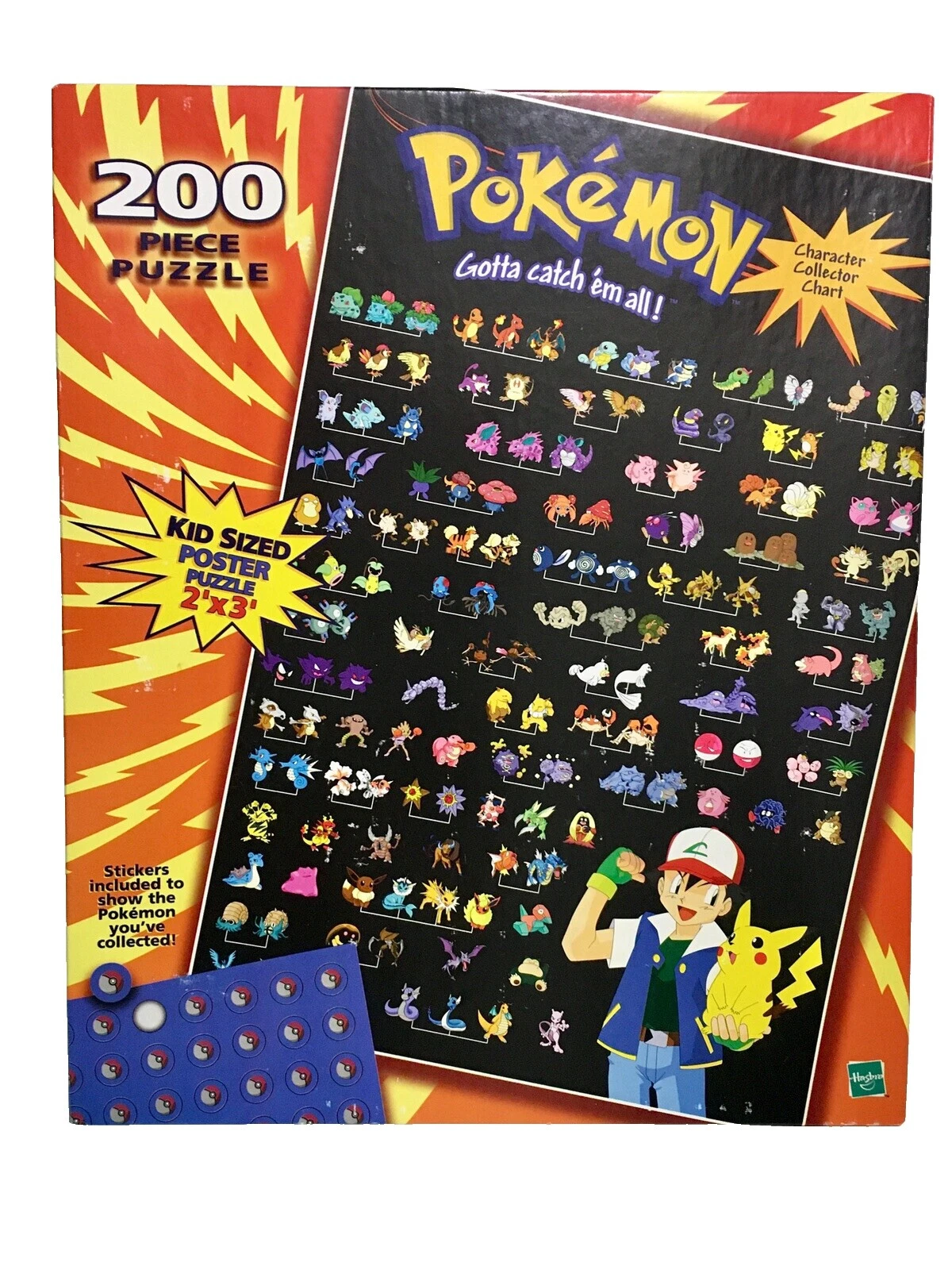 Milton Bradley Pokemon Puzzles