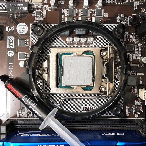 12.8W/mk Maxtor CTG8 mini Thermal Paste for GPU Computer Radiator CPU Proces-qe - Photo 8/11