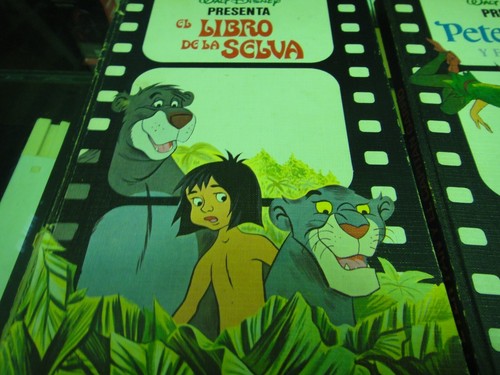 Walt Disney presenta libros lote de seis libros super vintage España - Imagen 2 de 20