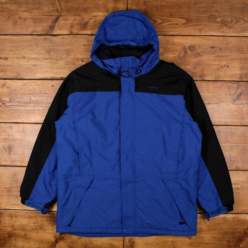Vintage L.L.Bean Outdoorjacke 2XL Tall Blau