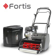 COBRA FORTIS17B LAWNMOWER PETROL HIGH QUALITY FINISH, LARGE LAWNS , STRIPES