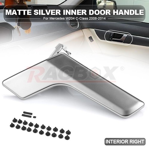 Right Side Matte Inside Inner Door Handle Repair Kit For Mercedes C250 C300 C350 eBay