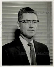 1957 Press Photo President James A. Marshall of Texas Title Company - hpa67136